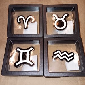 Zodiac Sign Hat Pins